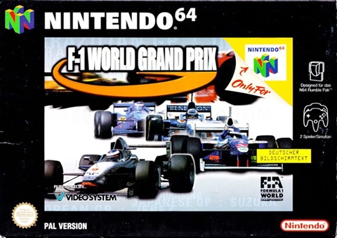 【非売品】 91 F1 GRAND PRIX in JAPAN F-1 World Grand Prix Prices JP Nintendo 64 | Compare Loose